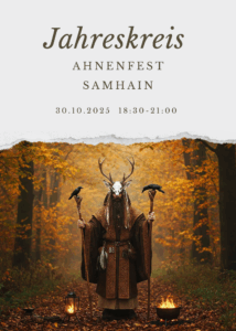 Ahnenfest Samhain oktober