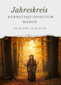 Jahreskreis Mabon September