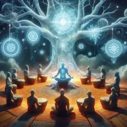 Trommelmeditation